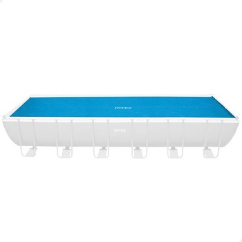 Solárny kryt Intex pre Ultra Frame Rectangular 732 x 366 cm, hrúbka 160 mikrónov, výrobný rozmer: