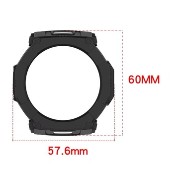 Pouzdro FTRONGRT kompatibilní s Amazfit T-Rex Ultra 2, měkké, odolné proti poškrábání, duté