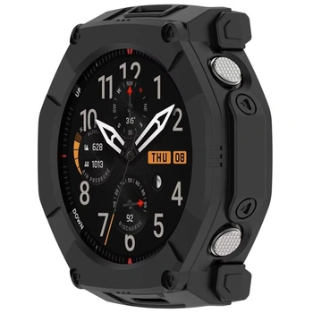 Pouzdro FTRONGRT kompatibilní s Amazfit T-Rex Ultra 2, měkké, odolné proti poškrábání, duté