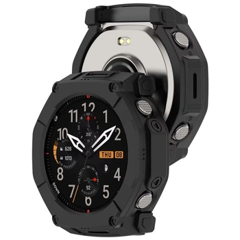Pouzdro FTRONGRT kompatibilní s Amazfit T-Rex Ultra 2, měkké, odolné proti poškrábání, duté
