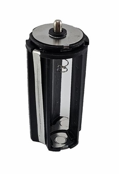 Okrúhly držiak batérií pre 3 x 1,5V AA batérie, Ø 30 mm, valcová schránka na batérie