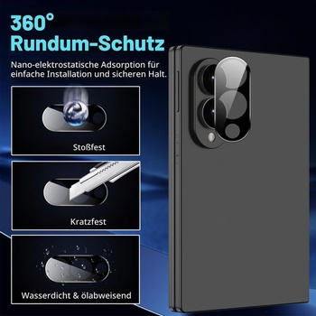 Ochranná fólia na displej pre Samsung Galaxy Z Fold 8, tvrdené sklo, balenie 2 ochranných fólií na
