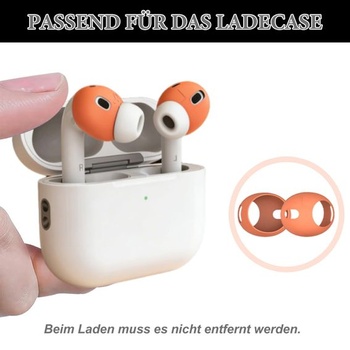 Aiiivioll štuple do uší pre AirPods Pro 3, protišmykové silikónové púzdra na štuple do uší
