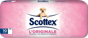 Toaletný papier Scottex The Original - 10 roliek