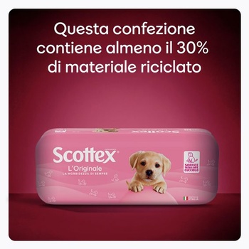 Toaletný papier Scottex The Original - 10 roliek