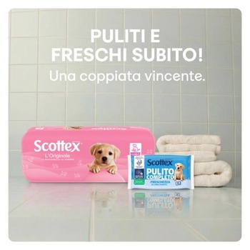 Toaletný papier Scottex The Original - 10 roliek