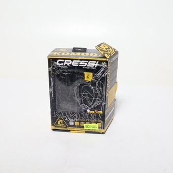 CRESSI since 1946 – Šnorchlovacia maska ​​Komodo, celotvárová maska, suchá so zorným poľom 180° –
