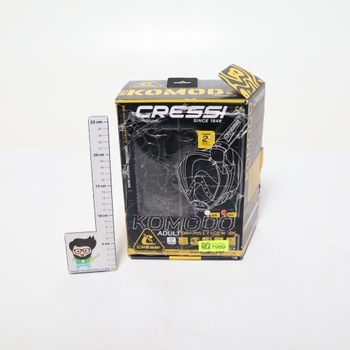 CRESSI since 1946 – Šnorchlovacia maska ​​Komodo, celotvárová maska, suchá so zorným poľom 180° –
