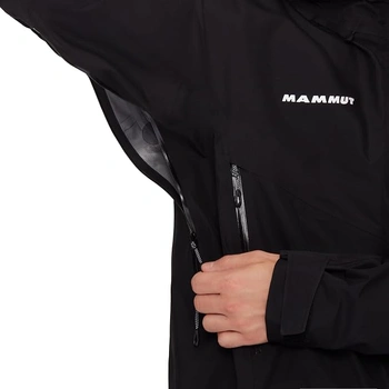 Pánská bunda Mammut černá, vel. L