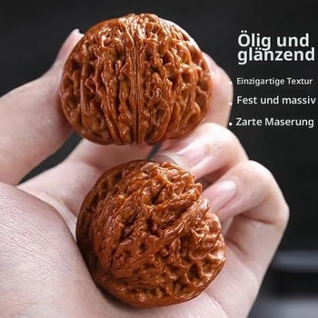 2026 vlašských orechov Wenwan, čínsky orechový fidget, vlašské orechy Wenwan na tréning rúk,