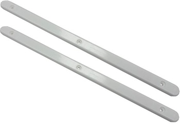 Výsuvy do zásuviek Merriway BH07112 310 mm x 16 mm x 6 mm,…