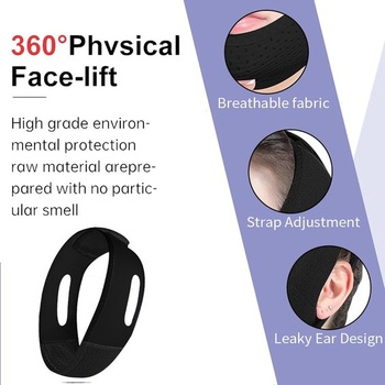 V-Face maska na odstraňování dvojité brady, opakovaně použitelná liftingová maska V-Line,