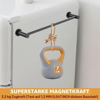 Držák na ručníky Ulibermagnet ULIMAG-black43