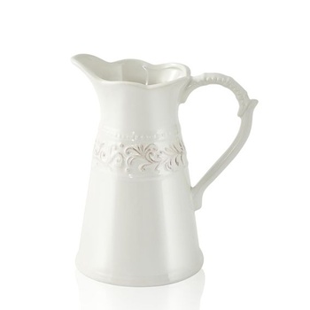Váza OTARTU vase-8003 biela