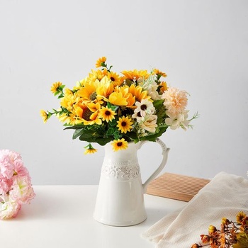 Váza OTARTU vase-8003 biela