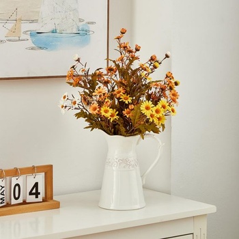 Váza OTARTU vase-8003 biela
