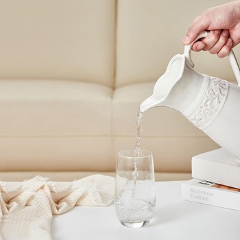Váza OTARTU vase-8003 biela