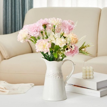 Váza OTARTU vase-8003 biela