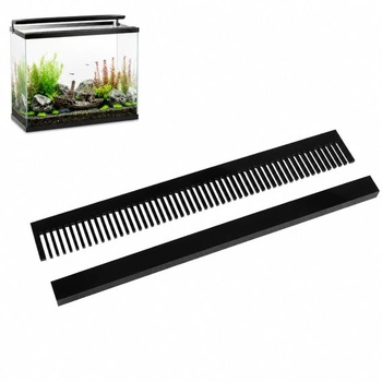Hrebeň na prepad akvária, hrebeň na prepad akvária 320 mm, odnímateľný hrebeň na prepad morského