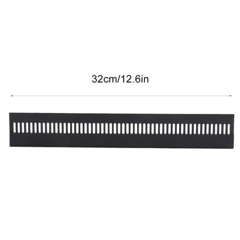 Hrebeň na prepad akvária, hrebeň na prepad akvária 320 mm, odnímateľný hrebeň na prepad morského