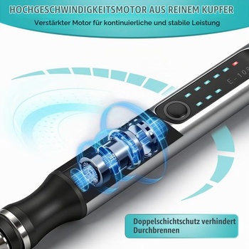 Elektrické gravírovací pero s 37 bity, mini gravírovací pero s 3stupňovým regulátorem, multifunkční
