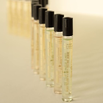 Panier des Sens Roll-on Parfum Rose Geranium toaletní voda pro ženy 10ml Rose Geranium roll-on 10 ml
