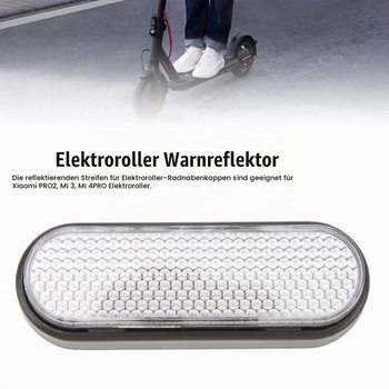 Reflexný kryt predného kolesa pre elektrickú kolobežku BuyWeek pre Xiaomi PRO 2/MI 3/MI 4 PRO,