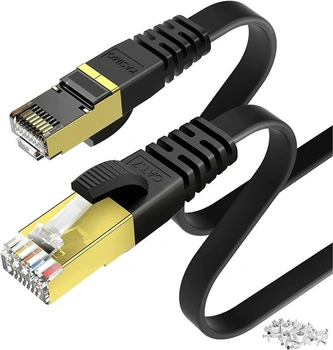 Ethernetový kábel KASIMO Cat 7, gigabitový LAN sieťový…