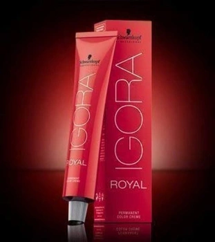 Schwarzkopf Igora Royal 7-77 Medium Blonde Copper Extra, 77 g farba na vlasy: