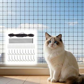 Mačacia sieť Corodo COEU-Cat Net-3*8m+6*8m