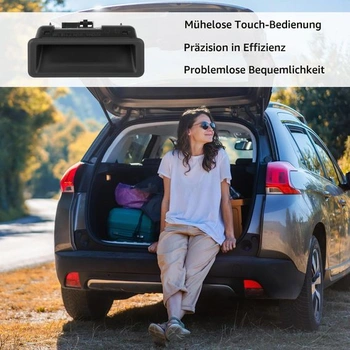 Kľučka veka batožinového priestoru, veko batožinového priestoru 51247118158 pre BMW E90 E91 E92 E93