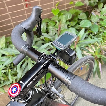 Predný držiak Cestbon, kompatibilný s Garmin Edge, Wahoo Elemnt, Bryton, Stages Hammerhead,