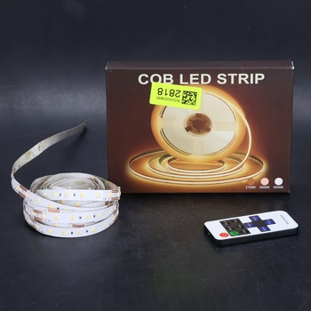 LED pásik Pstar COB LED, 5 m