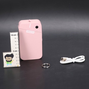 Tlačiareň štítkov ORGSTA s Bluetooth prenosná