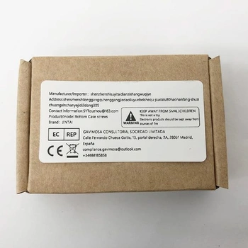 Šrouby JINTAI Sada šroubů Základní šrouby Šrouby notebooku Šrouby pro HP Envy 13AQ TPNW144 13TAQ