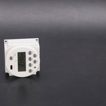 Digitálny programovateľný LCD časovač Baomain, vstup CN101C, výstup 12V, 12V DC/AC, 16A, podpora