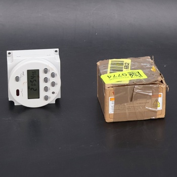 Digitálny programovateľný LCD časovač Baomain, vstup CN101C, výstup 12V, 12V DC/AC, 16A, podpora