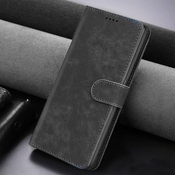 Flipové puzdro pre Oukitel C6, puzdro na telefón z PU kože s magnetickým zapínaním, nárazuvzdorné