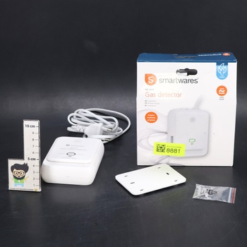 Smartwares FGA-13410 Detektor plynu – zemný plyn, mestský plyn – propán, bután a metán (LNG, LPG) –