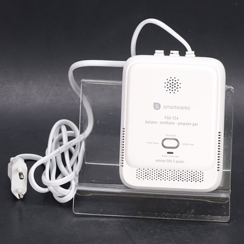 Smartwares FGA-13410 Detektor plynu – zemní plyn, městský plyn – propan, butan a metan (LNG, LPG) –
