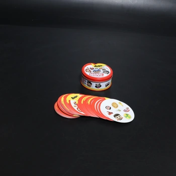 Asmodee - Dobble: Marvel Emoji Official - Stolní hry - Hra na rychlost a postřeh - Rodinné karetní