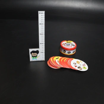 Asmodee - Dobble: Marvel Emoji Official - Stolní hry - Hra na rychlost a postřeh - Rodinné karetní