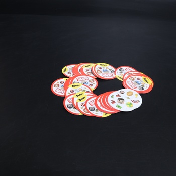 Asmodee - Dobble: Marvel Emoji Official - Stolní hry - Hra na rychlost a postřeh - Rodinné karetní