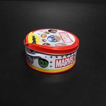 Asmodee - Dobble: Marvel Emoji Official - Stolní hry - Hra na rychlost a postřeh - Rodinné karetní