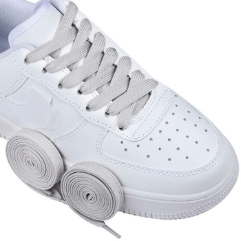 Olukssck 2 páry plochých šnúrok, odolné, náhradné, 10 mm, vysoká kvalita, pre športové topánky,