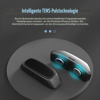 Zariadenie proti chrápaniu, mini elektrické inteligentné zariadenie proti chrápaniu s detekciou zvuku pre