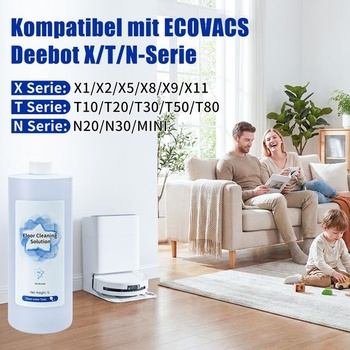 Čisticí prostředek pro ECOVACS DEEBOT X11 / T50 / N30 OMNI / X9 / X8 PRO OMNI
