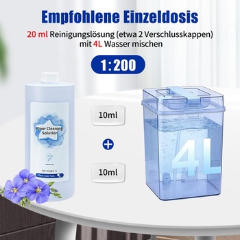 Čisticí prostředek pro ECOVACS DEEBOT X11 / T50 / N30 OMNI / X9 / X8 PRO OMNI