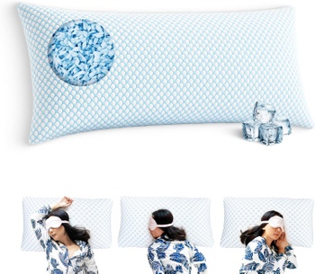 Mäkký gélový vankúš MKS Foam 40x80