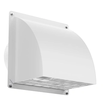 Větrací mřížka HG Power 125mm - Blanc